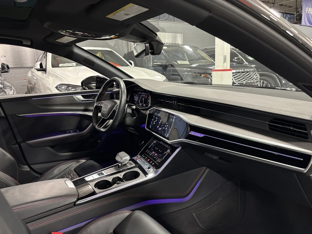 Audi Rs7 CARBON| BANG & OLUFSEN| HUD| 360| PANORAMA , снимка 12 - Автомобили и джипове - 53799774