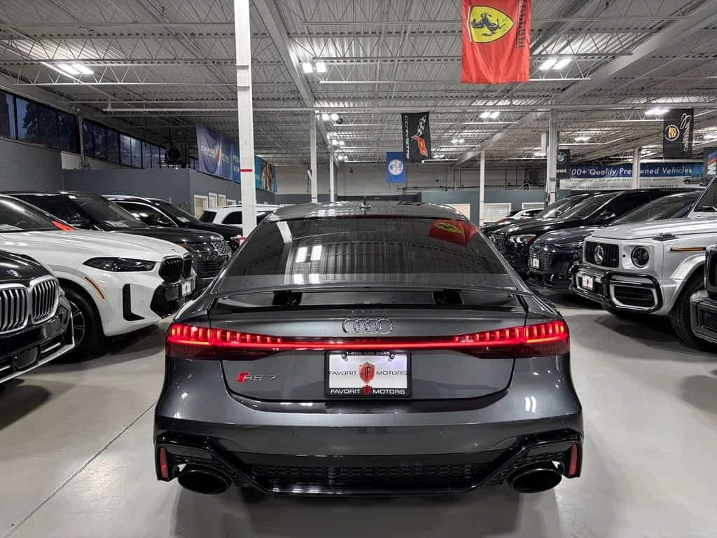 Audi Rs7 CARBON| BANG & OLUFSEN| HUD| 360| PANORAMA , снимка 6 - Автомобили и джипове - 53799774