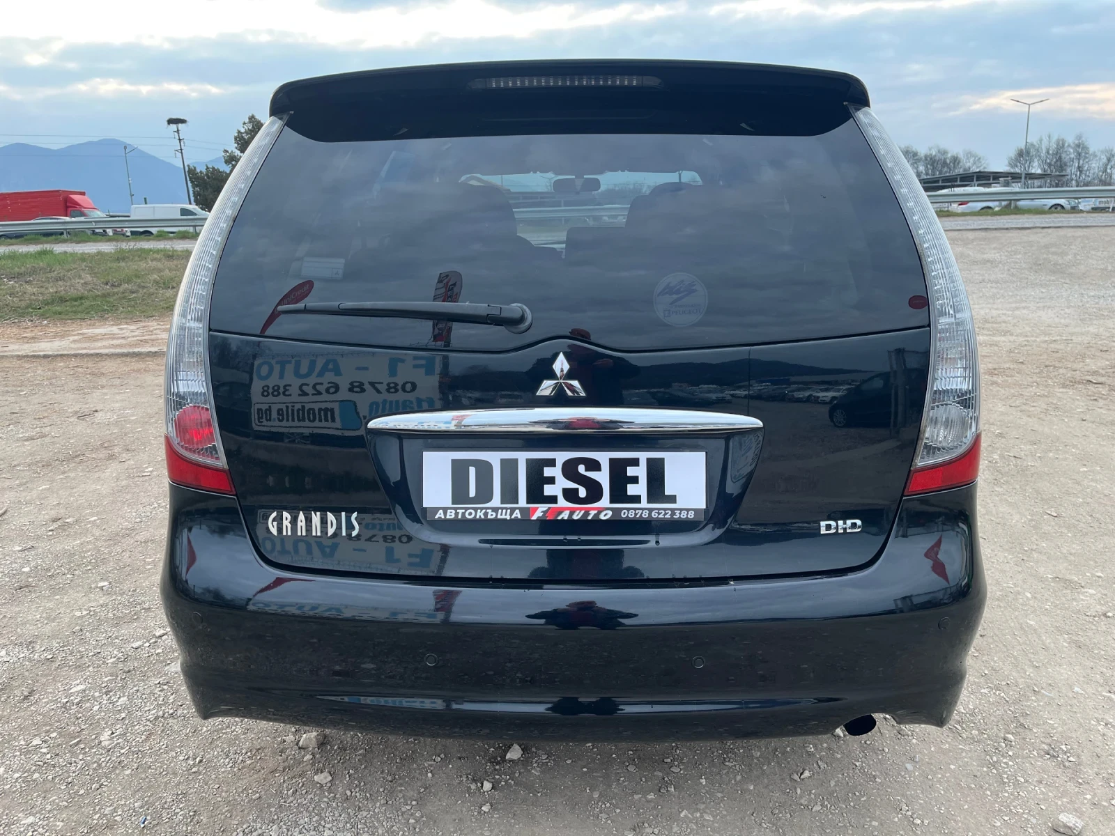 Mitsubishi Grandis 2.0TDI-136-7mesta-ITALIA | Mobile.bg � ����������� 9