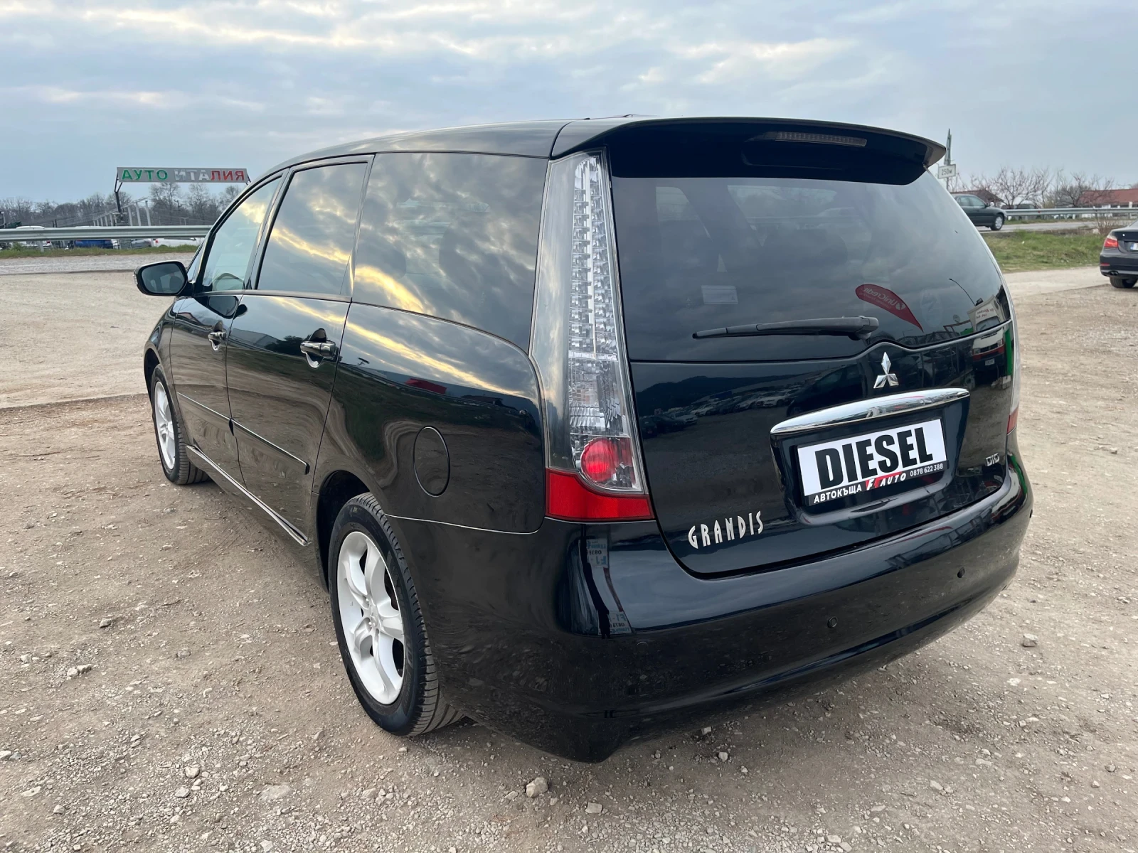 Mitsubishi Grandis 2.0TDI-136-7mesta-ITALIA | Mobile.bg � ����������� 10
