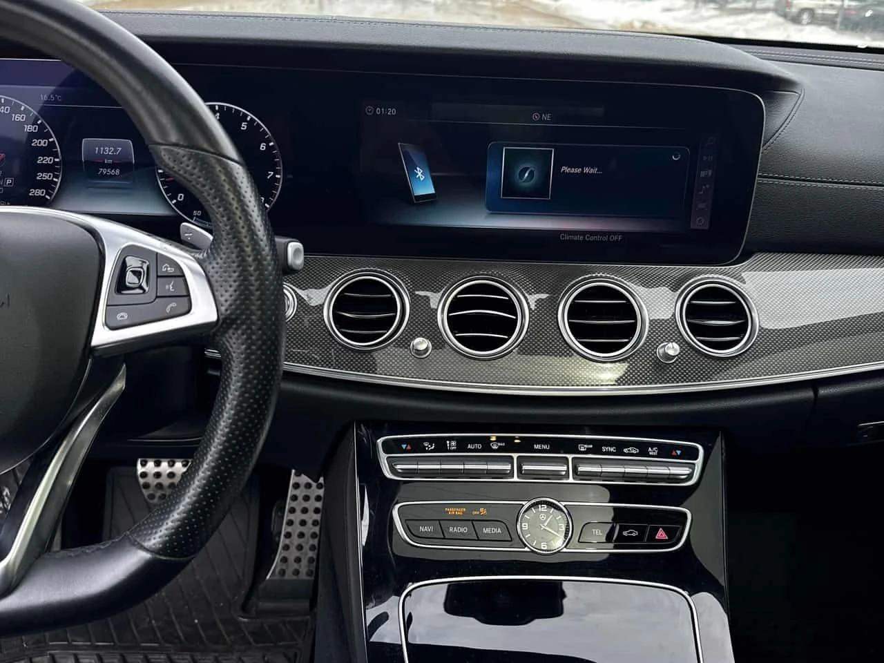 Mercedes-Benz AMG GT C * E 43 * CARFAX * ЦЕНА ДО БГ, снимка 9 - Автомобили и джипове - 53997548