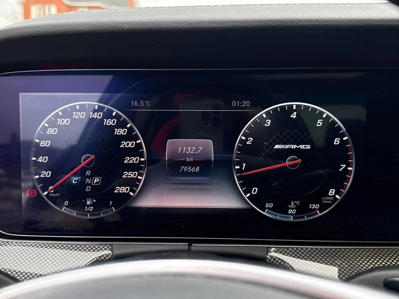 Mercedes-Benz AMG GT C * E 43 * CARFAX * ЦЕНА ДО БГ, снимка 8 - Автомобили и джипове - 53997548