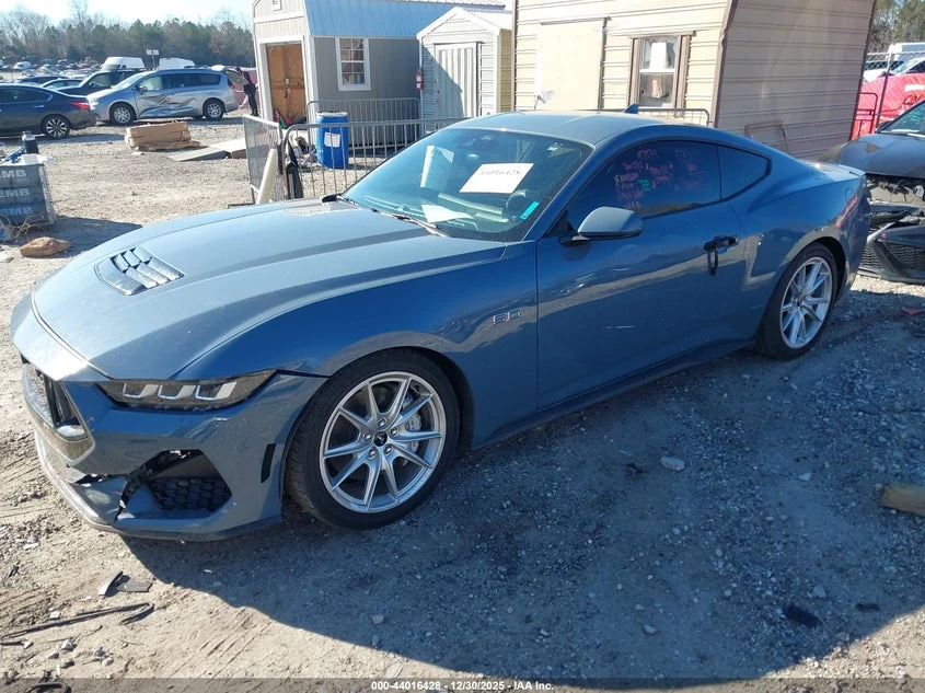 Ford Mustang GT Premium Fastback, снимка 2 - Автомобили и джипове - 54006164