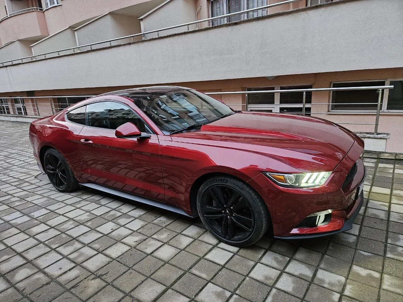 Ford Mustang 2.3 EcoBoost, снимка 4 - Автомобили и джипове - 54220966