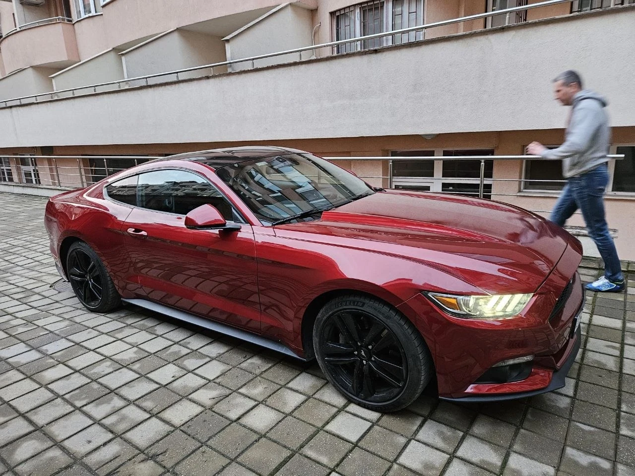 Ford Mustang 2.3 EcoBoost, снимка 3 - Автомобили и джипове - 54220966