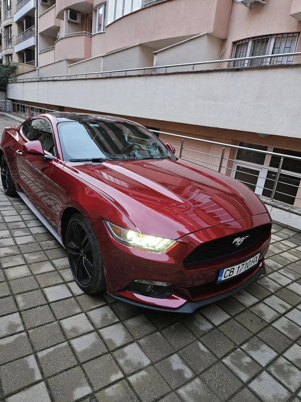 Ford Mustang 2.3 EcoBoost, снимка 2 - Автомобили и джипове - 54220966