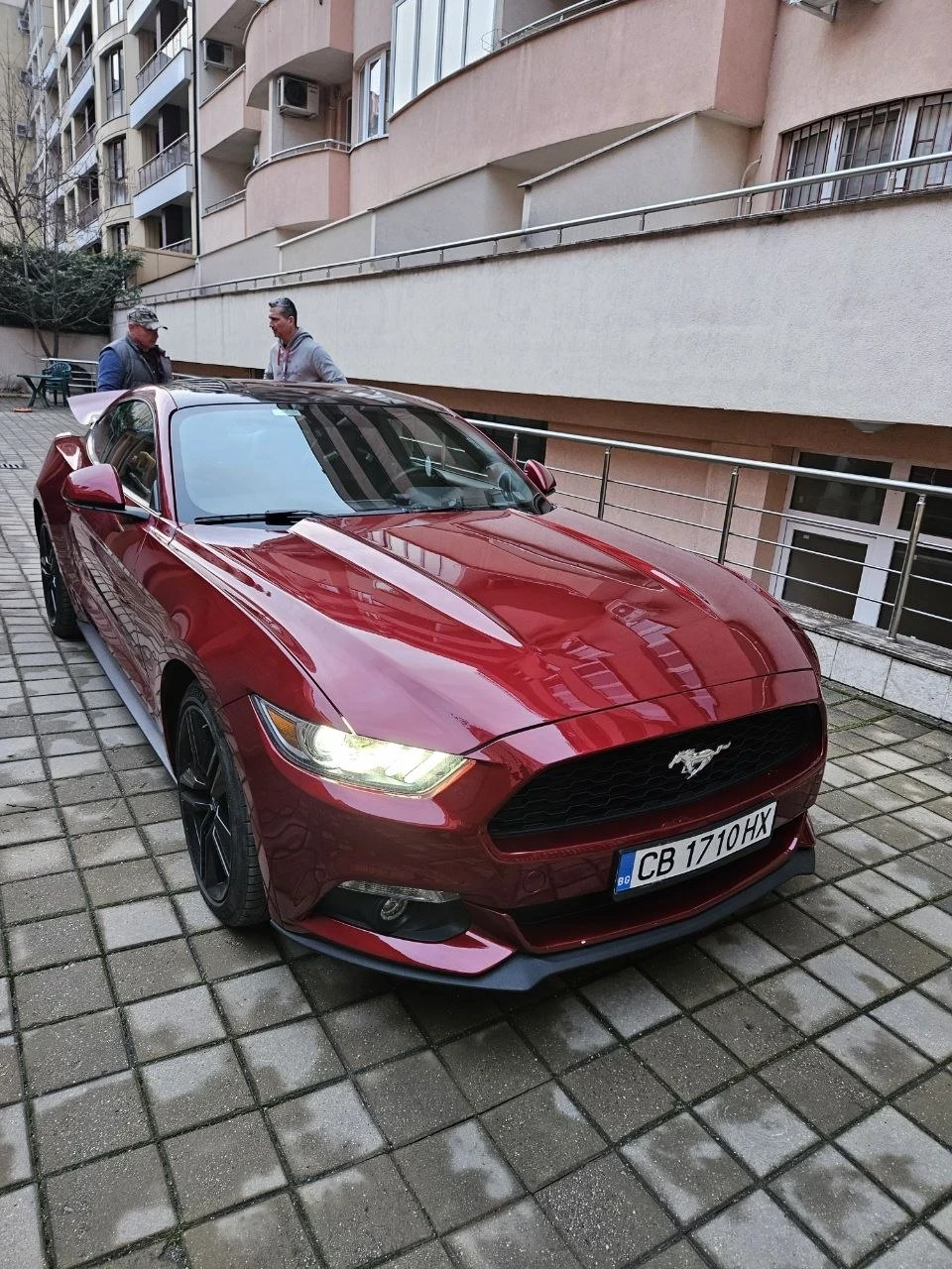 Ford Mustang 2.3 EcoBoost