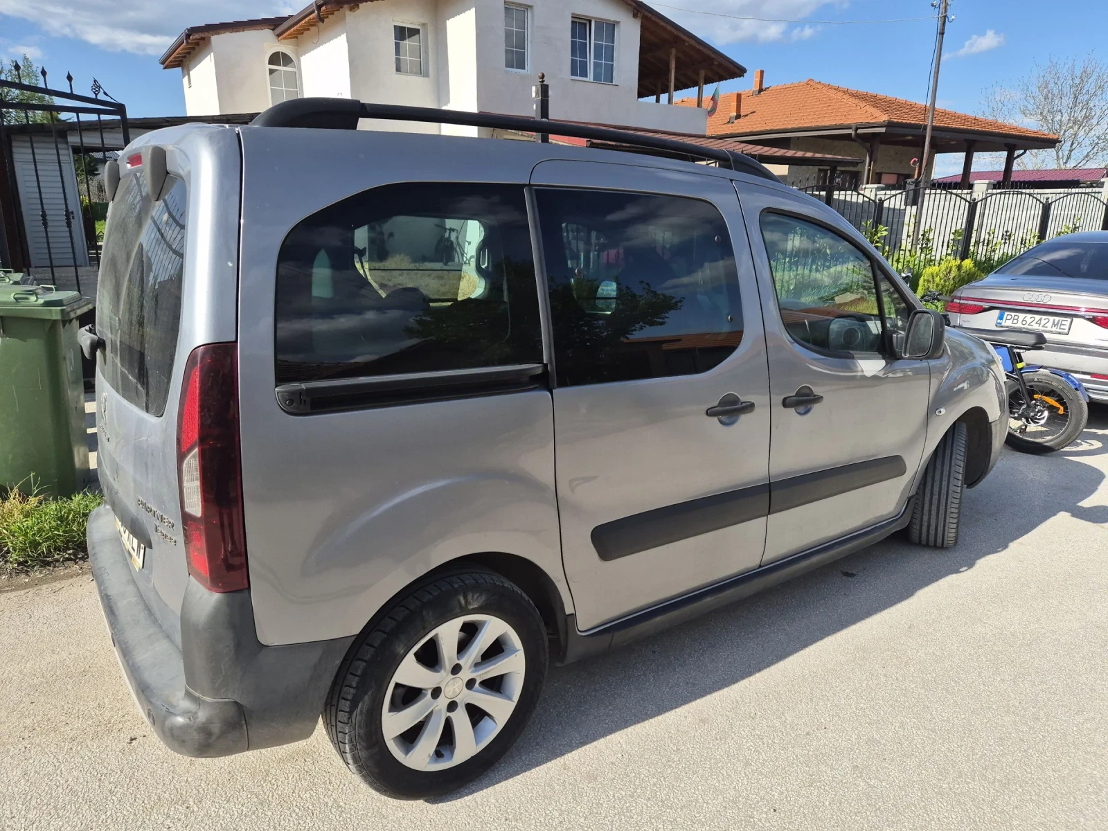 Peugeot Partner, снимка 4 - Автомобили и джипове - 54307679