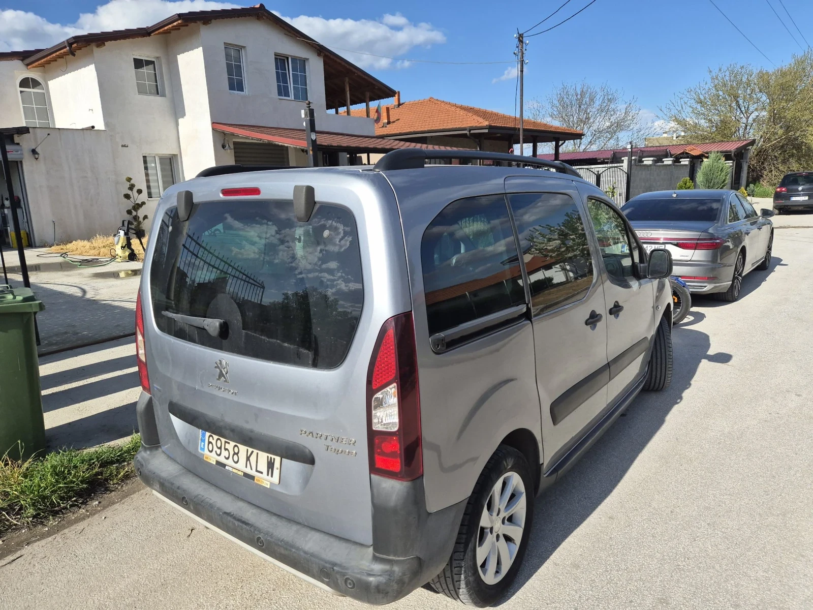 Peugeot Partner, снимка 3 - Автомобили и джипове - 54307679