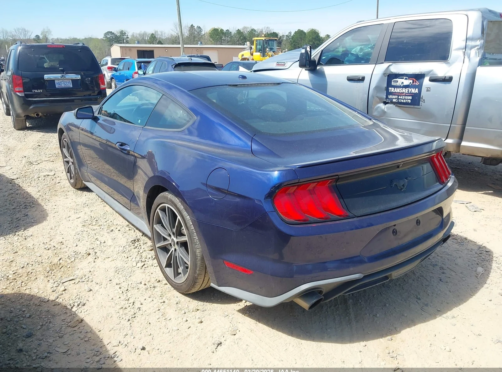 Ford Mustang, снимка 3 - Автомобили и джипове - 54308254