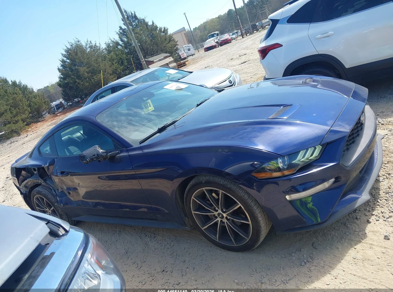 Ford Mustang, снимка 13 - Автомобили и джипове - 54308254