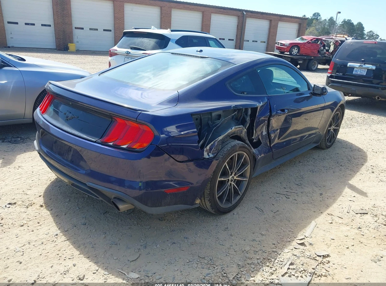 Ford Mustang, снимка 4 - Автомобили и джипове - 54308254