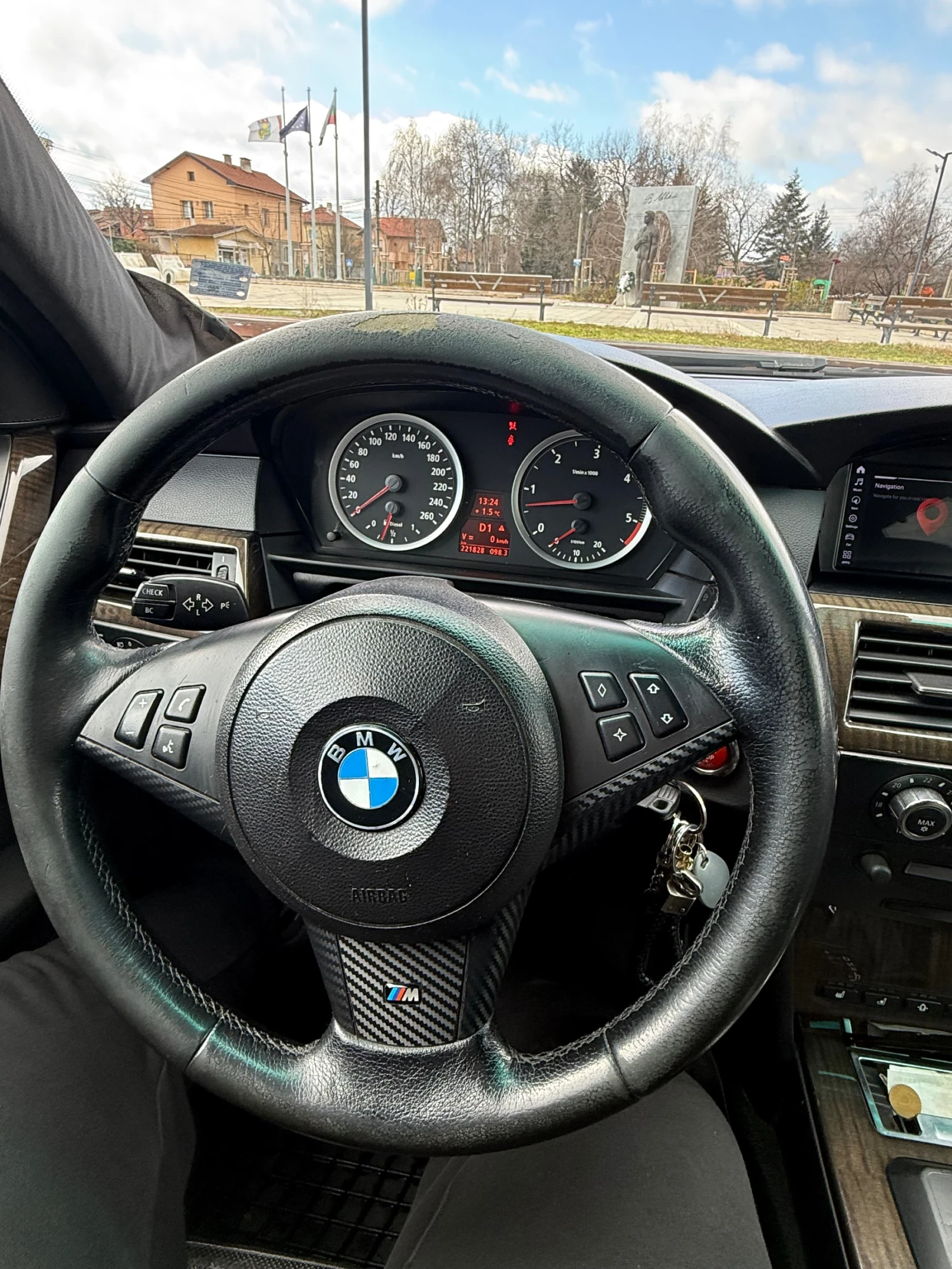 BMW 535 272к.с., снимка 8 - Автомобили и джипове - 54347120