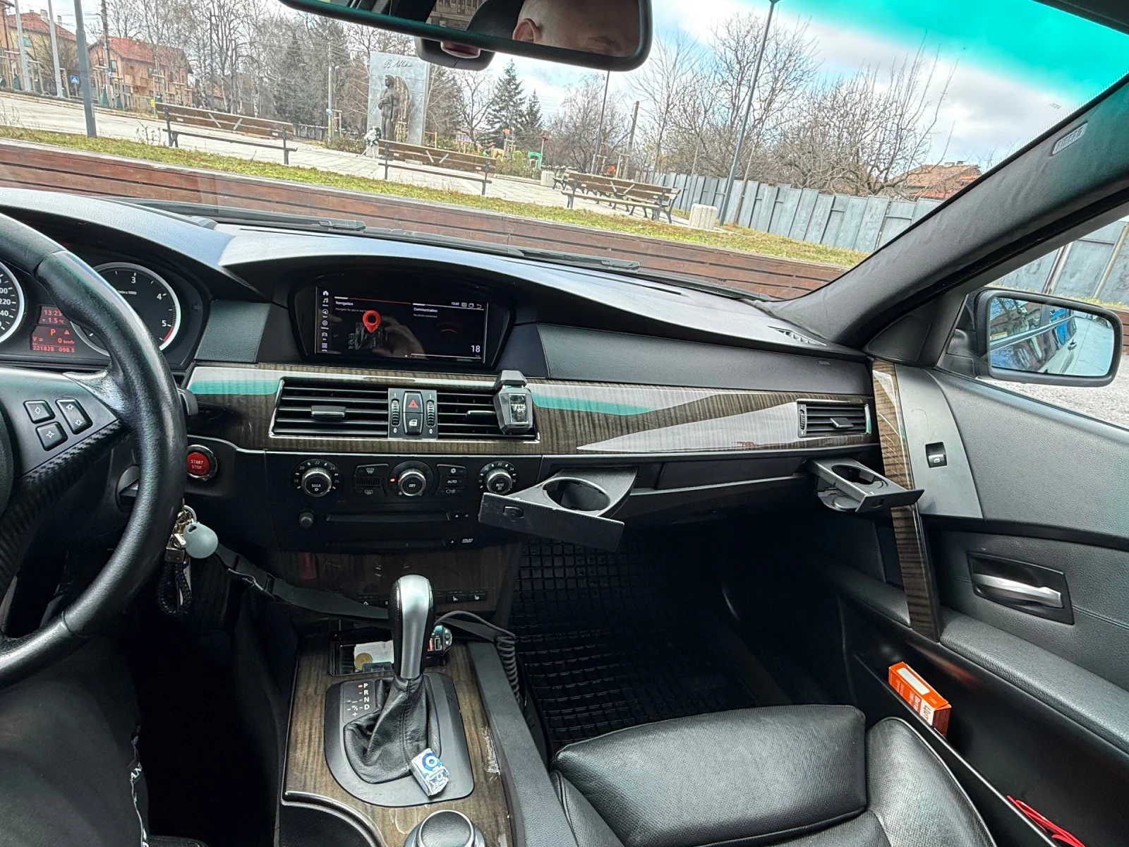 BMW 535 272к.с., снимка 10 - Автомобили и джипове - 54347120