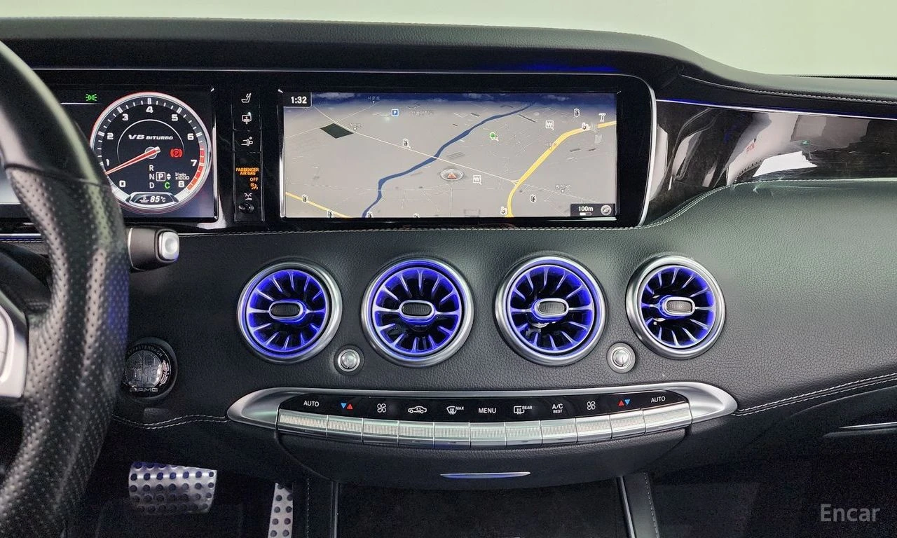 Mercedes-Benz S 63 AMG �����* �����* BURMASTER* 360* FULL*  | Mobile.bg � ����������� 11