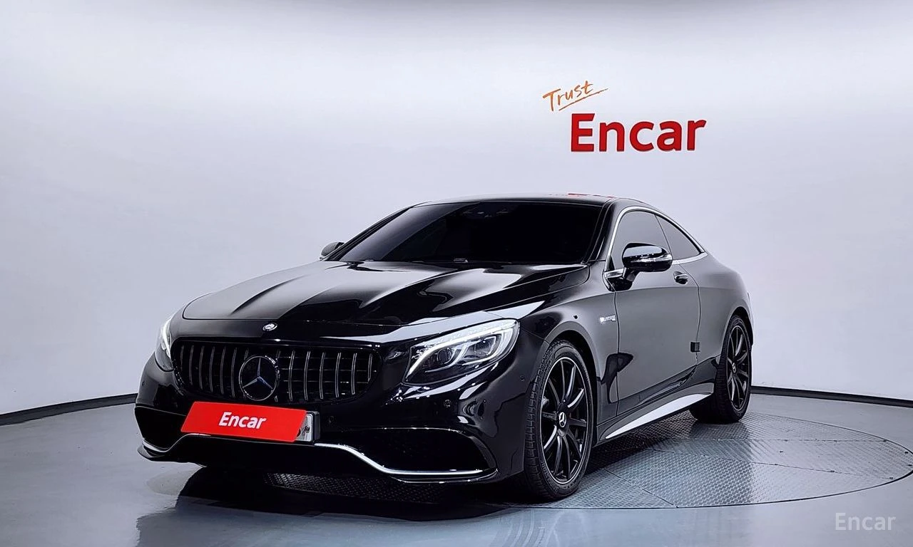Mercedes-Benz S 63 AMG ОБДУХ* МАСАЖ* BURMASTER* 360* FULL* 
