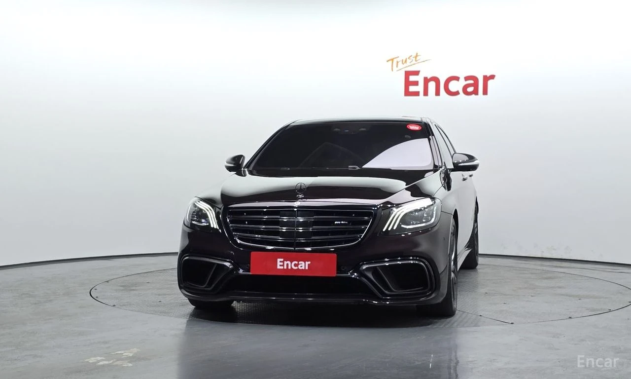 Mercedes-Benz S 63 AMG 4MATIC+ BURMESTER* ОБДУХ* LANE ASS* ПАНО* HUD* 36, снимка 3 - Автомобили и джипове - 54667460