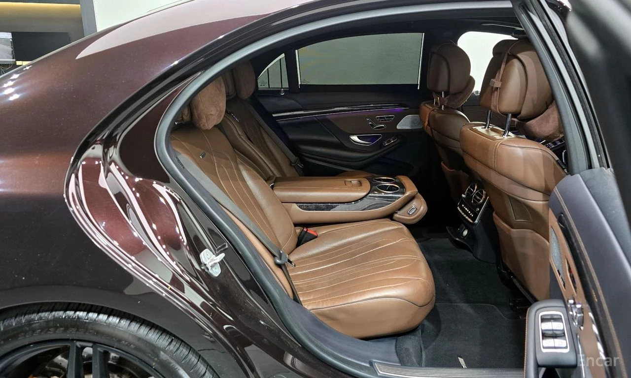 Mercedes-Benz S 63 AMG 4MATIC+ BURMESTER* ОБДУХ* LANE ASS* ПАНО* HUD* 36, снимка 10 - Автомобили и джипове - 54667460