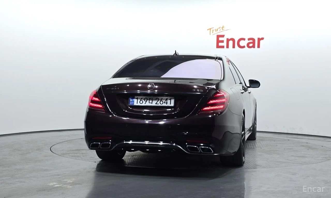 Mercedes-Benz S 63 AMG 4MATIC+ BURMESTER* ОБДУХ* LANE ASS* ПАНО* HUD* 36, снимка 4 - Автомобили и джипове - 54667460