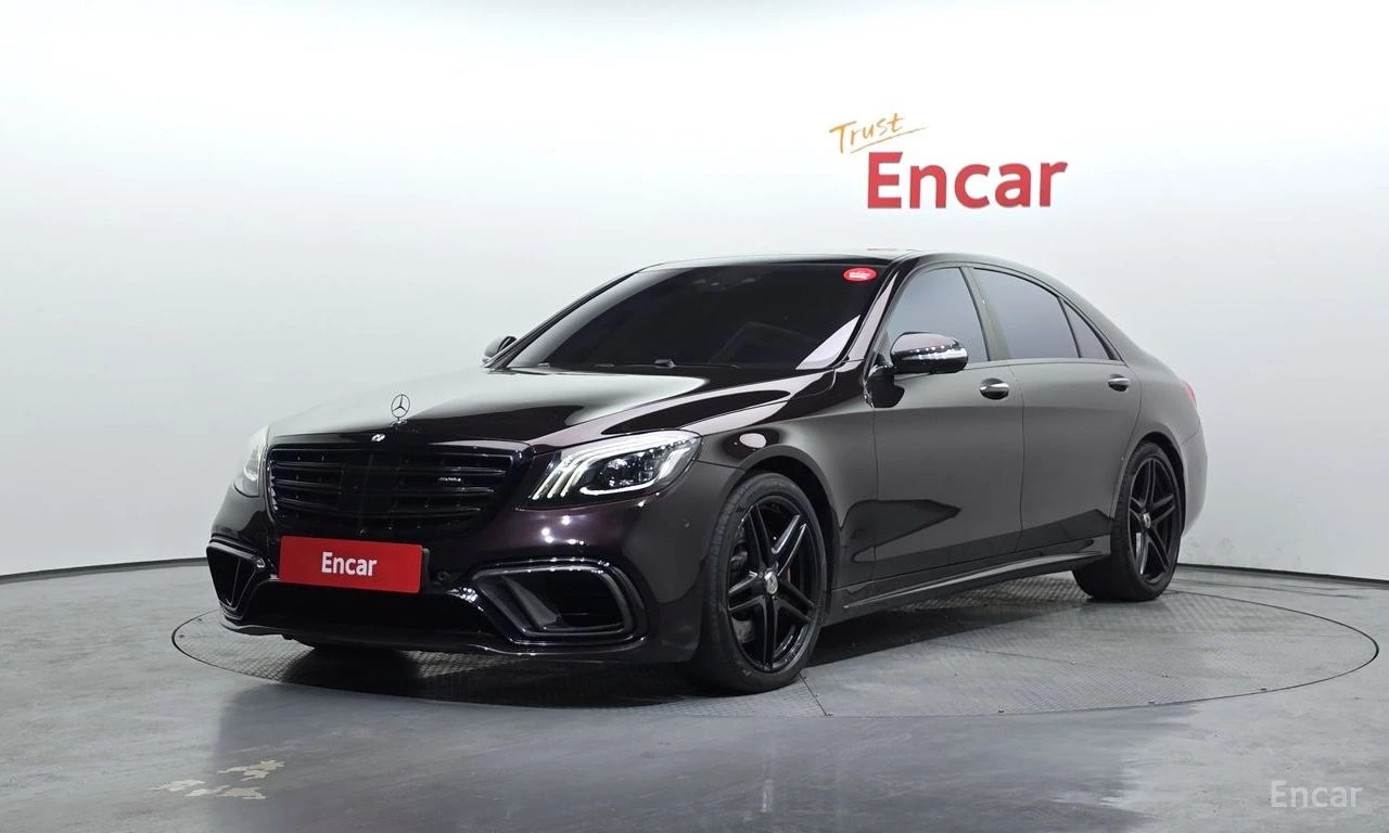 Mercedes-Benz S 63 AMG 4MATIC+ BURMESTER* ОБДУХ* LANE ASS* ПАНО* HUD* 36