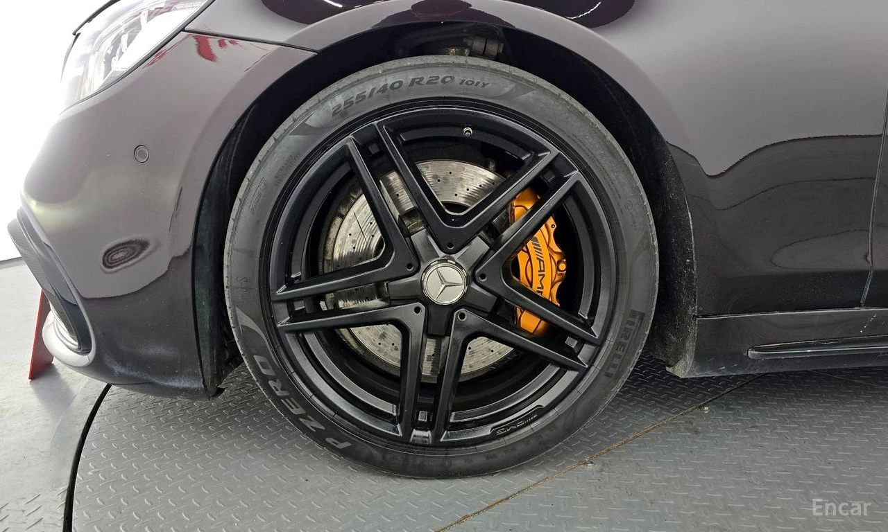 Mercedes-Benz S 63 AMG 4MATIC+ BURMESTER* ОБДУХ* LANE ASS* ПАНО* HUD* 36, снимка 5 - Автомобили и джипове - 54667460