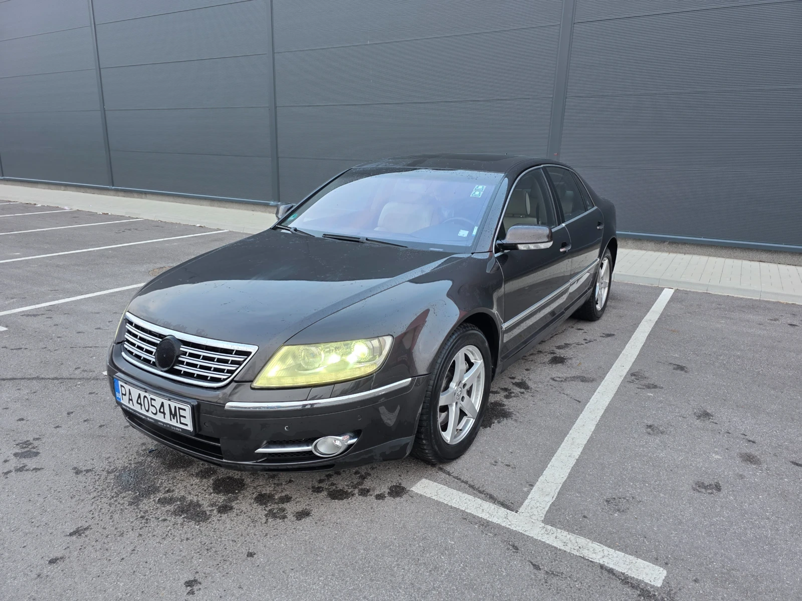 VW Phaeton