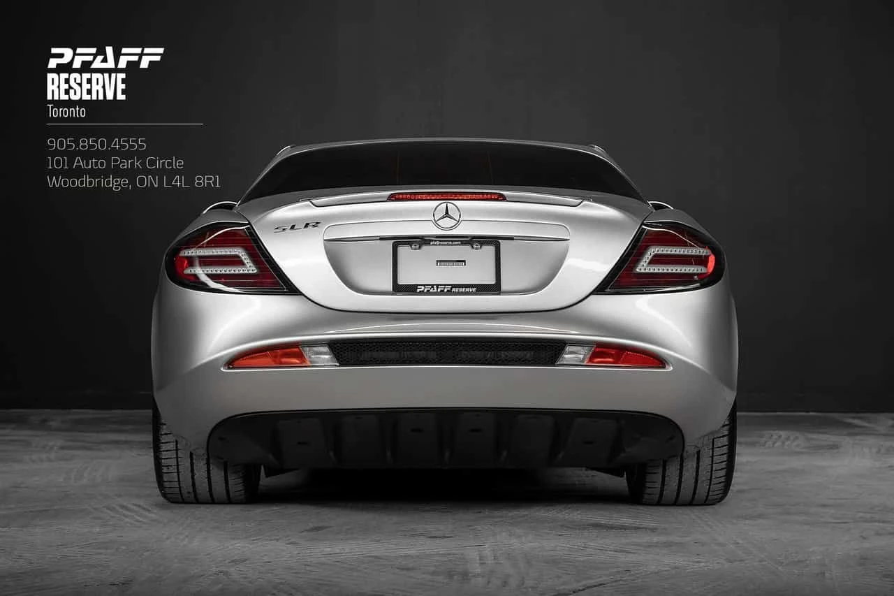 Mercedes-Benz SLR McLaren| 1 oт 2147 В света| Фиксирана цена до БГ, снимка 5 - Автомобили и джипове - 54770105