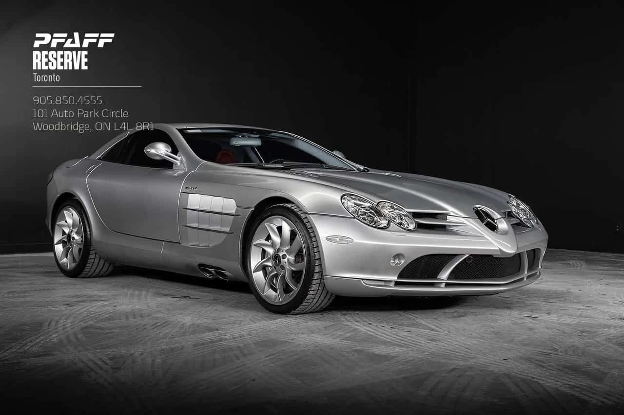 Mercedes-Benz SLR McLaren| 1 oт 2147 В света| Фиксирана цена до БГ