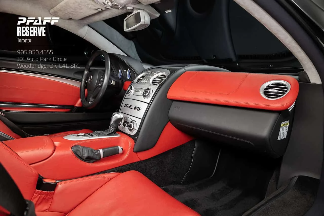 Mercedes-Benz SLR McLaren| 1 oт 2147 В света| Фиксирана цена до БГ, снимка 11 - Автомобили и джипове - 54770105