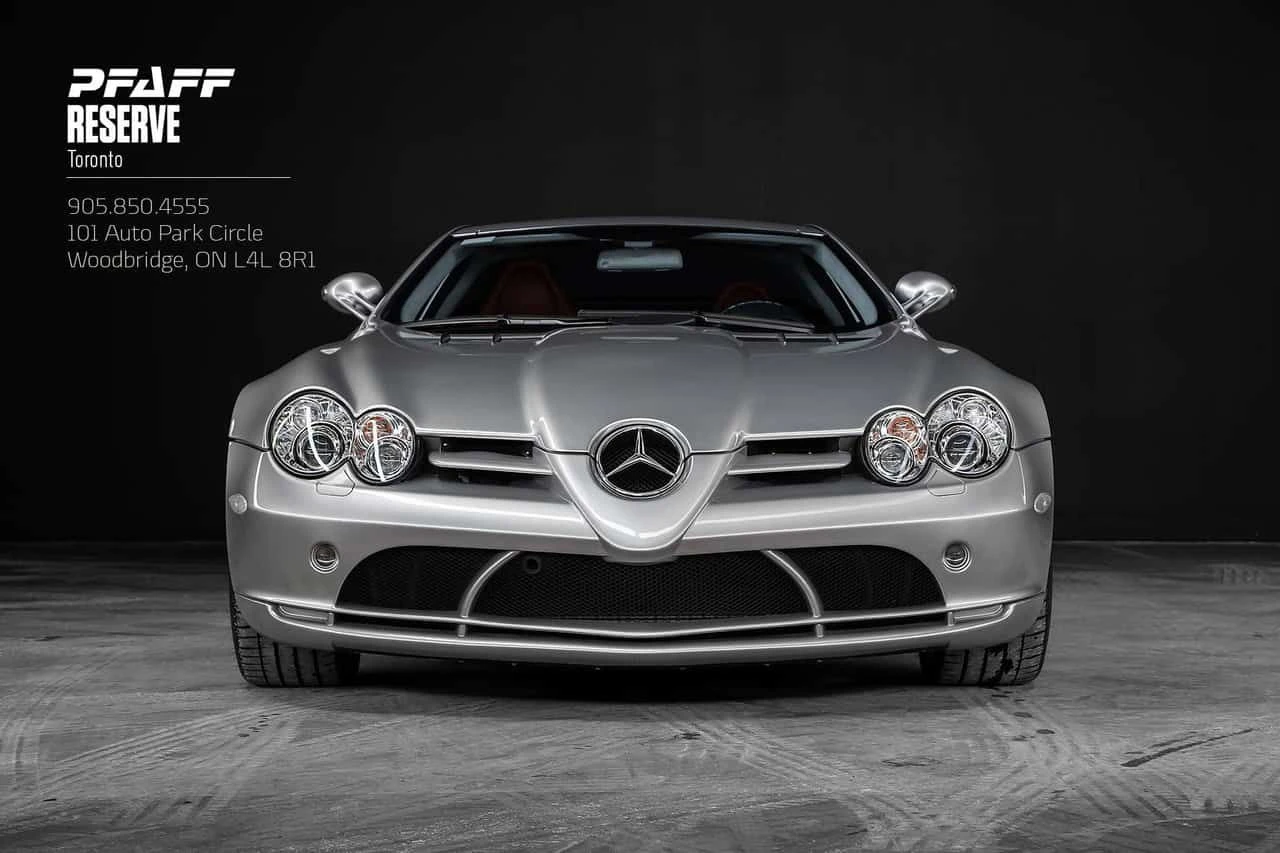 Mercedes-Benz SLR McLaren| 1 oт 2147 В света| Фиксирана цена до БГ, снимка 2 - Автомобили и джипове - 54770105