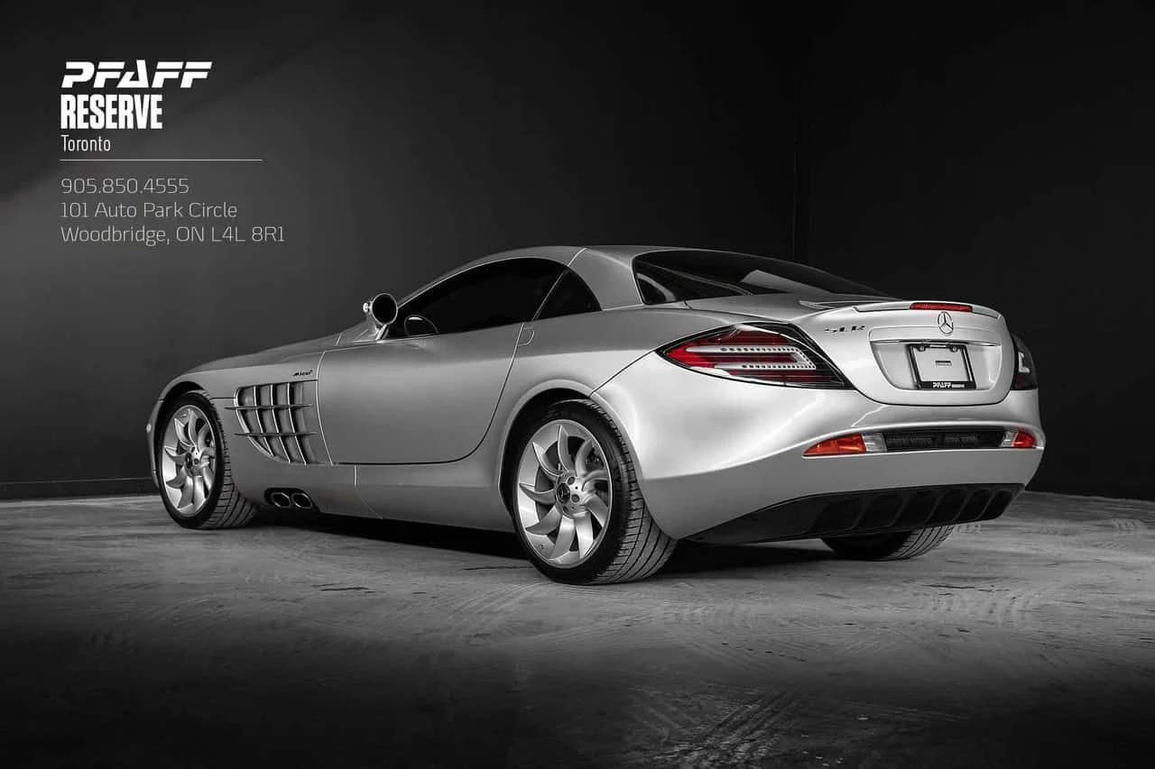 Mercedes-Benz SLR McLaren| 1 oт 2147 В света| Фиксирана цена до БГ, снимка 4 - Автомобили и джипове - 54770105