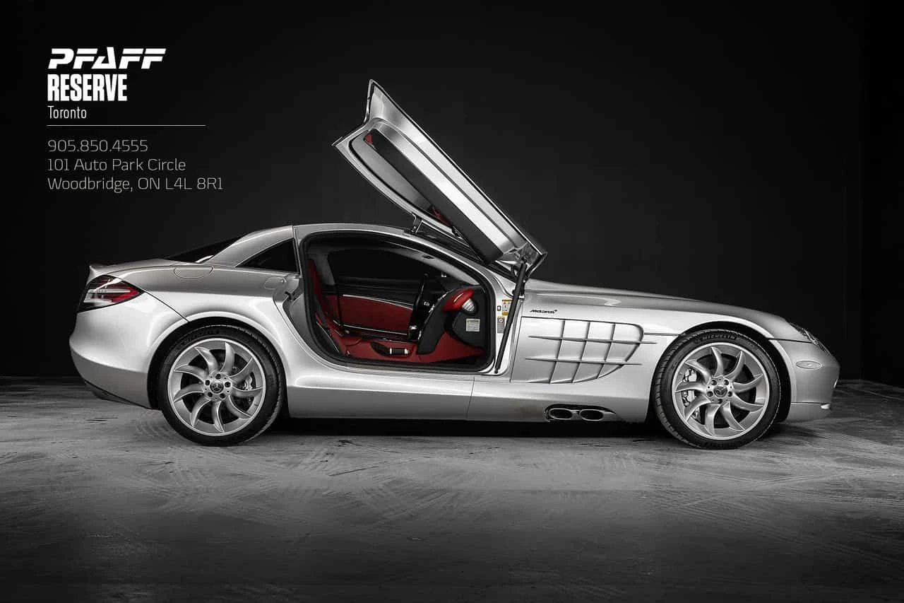 Mercedes-Benz SLR McLaren| 1 oт 2147 В света| Фиксирана цена до БГ, снимка 8 - Автомобили и джипове - 54770105