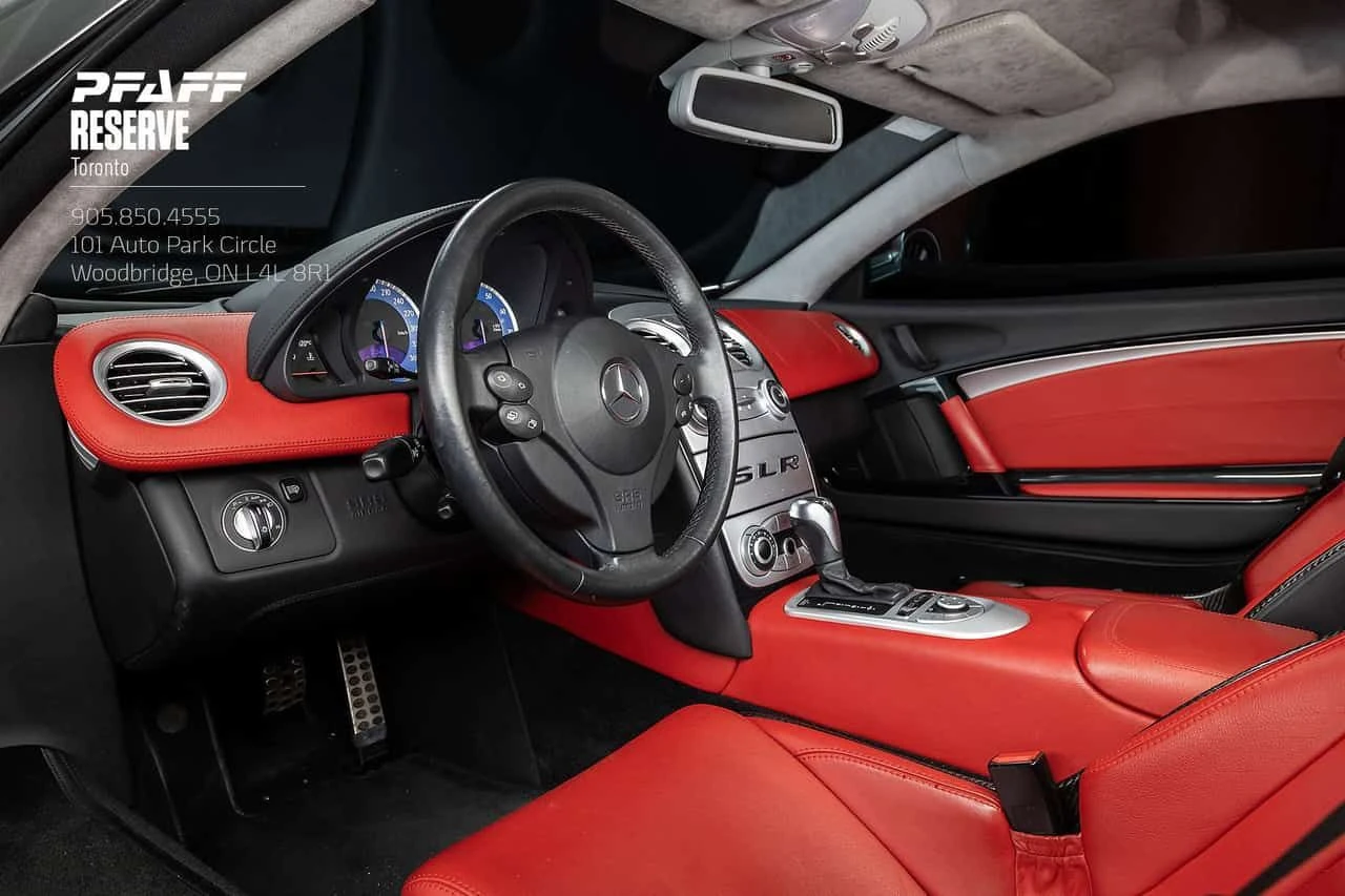 Mercedes-Benz SLR McLaren| 1 oт 2147 В света| Фиксирана цена до БГ, снимка 9 - Автомобили и джипове - 54770105
