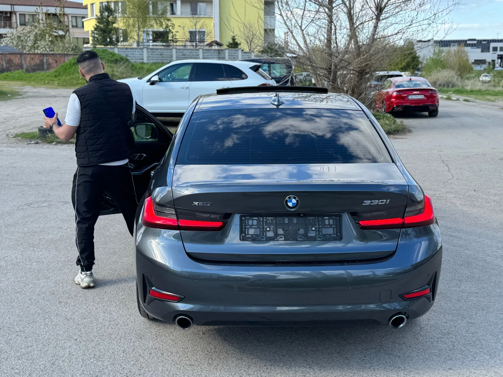 BMW 330 2020 b48 121хил км, снимка 5 - Автомобили и джипове - 54748976