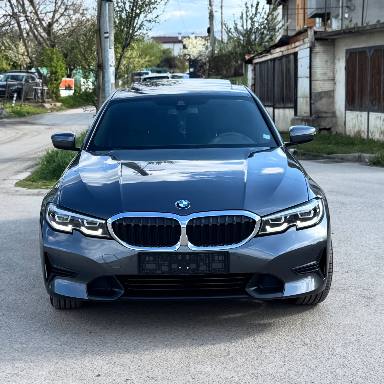 BMW 330 2020 b48 121хил км