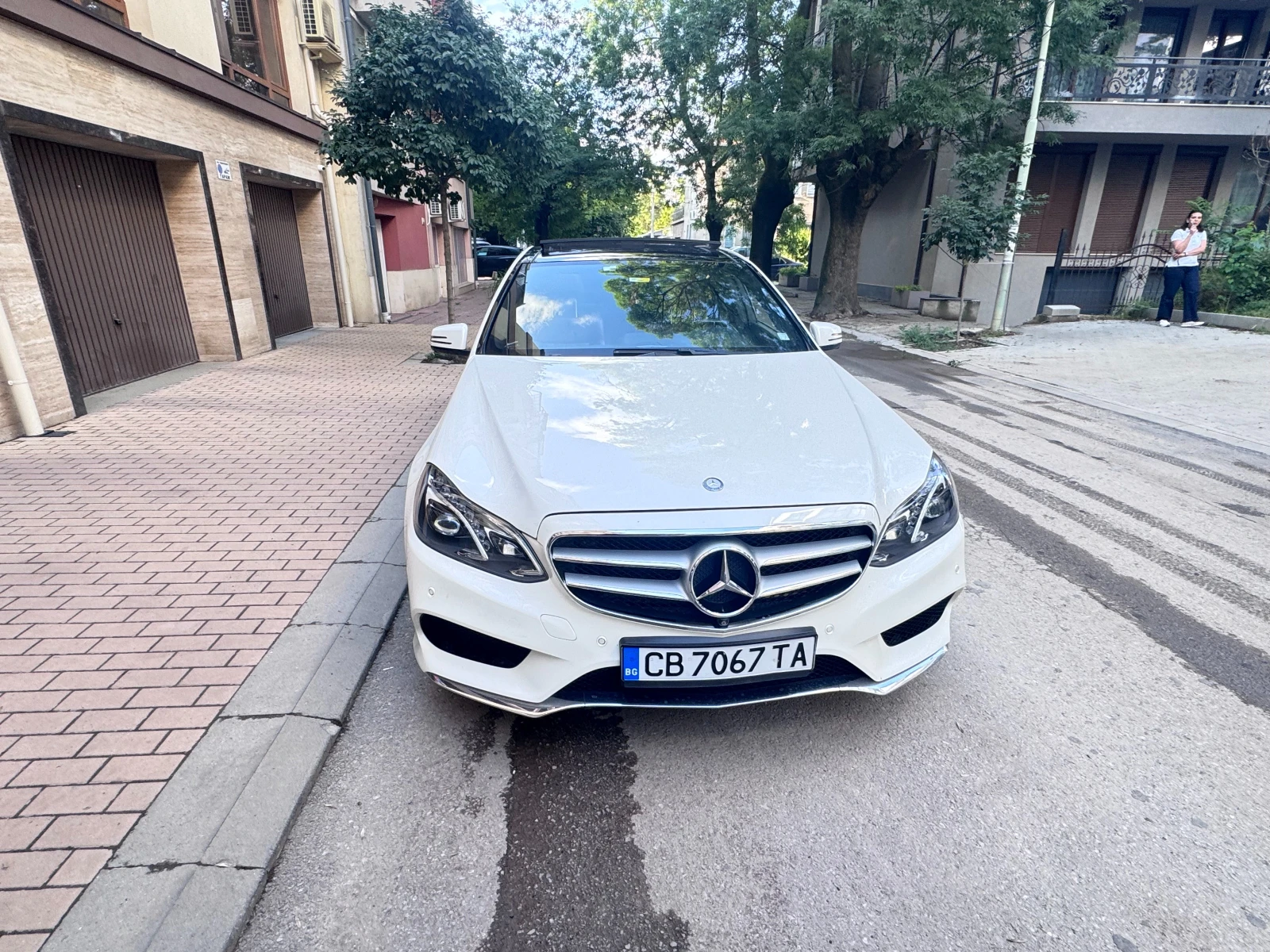 Mercedes-Benz E 350, снимка 8 - Автомобили и джипове - 54767649