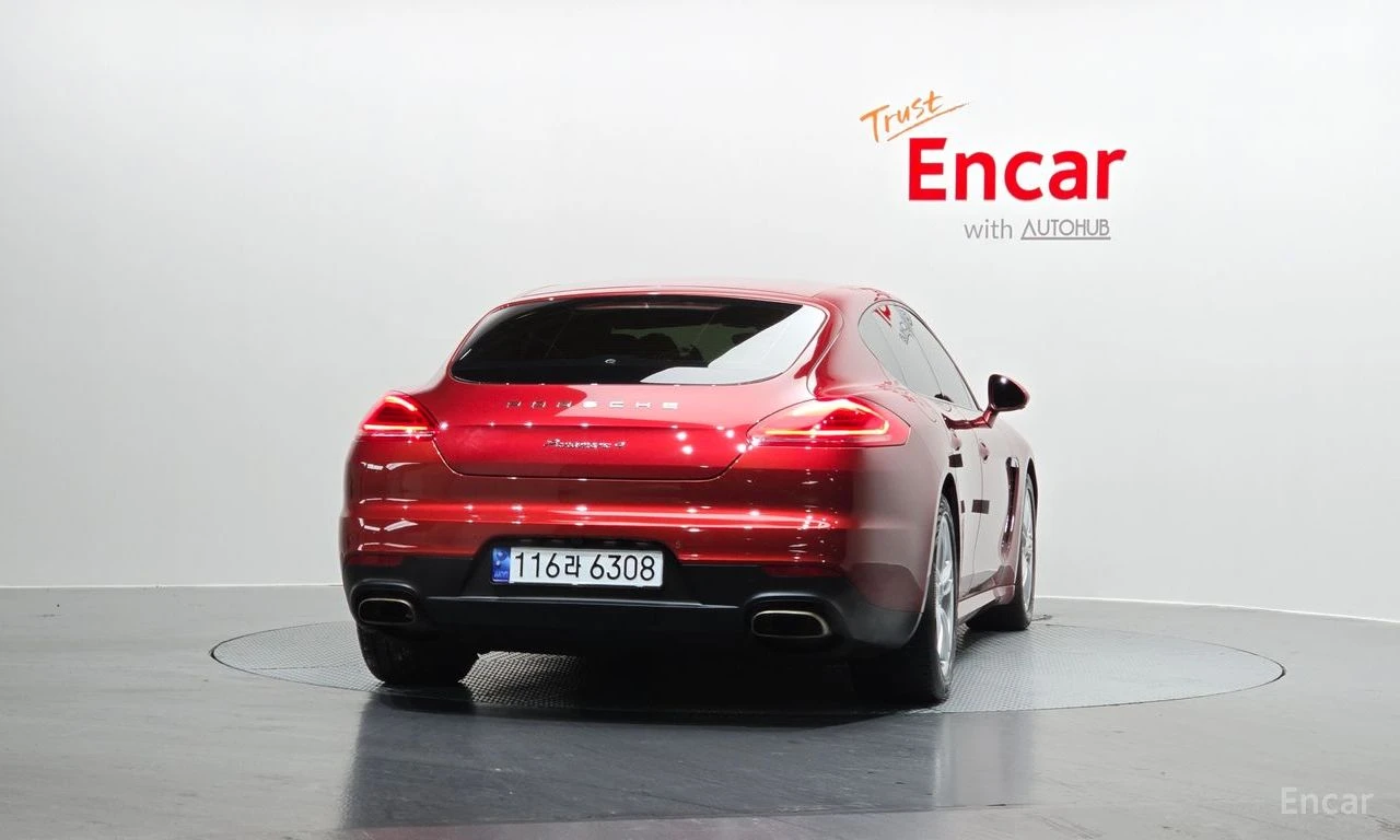 Porsche Panamera 4* 3.6* BOSE* ПОДГРЕВ* 360 КАМЕРИ* КЕЙЛЕС, снимка 4 - Автомобили и джипове - 55013733