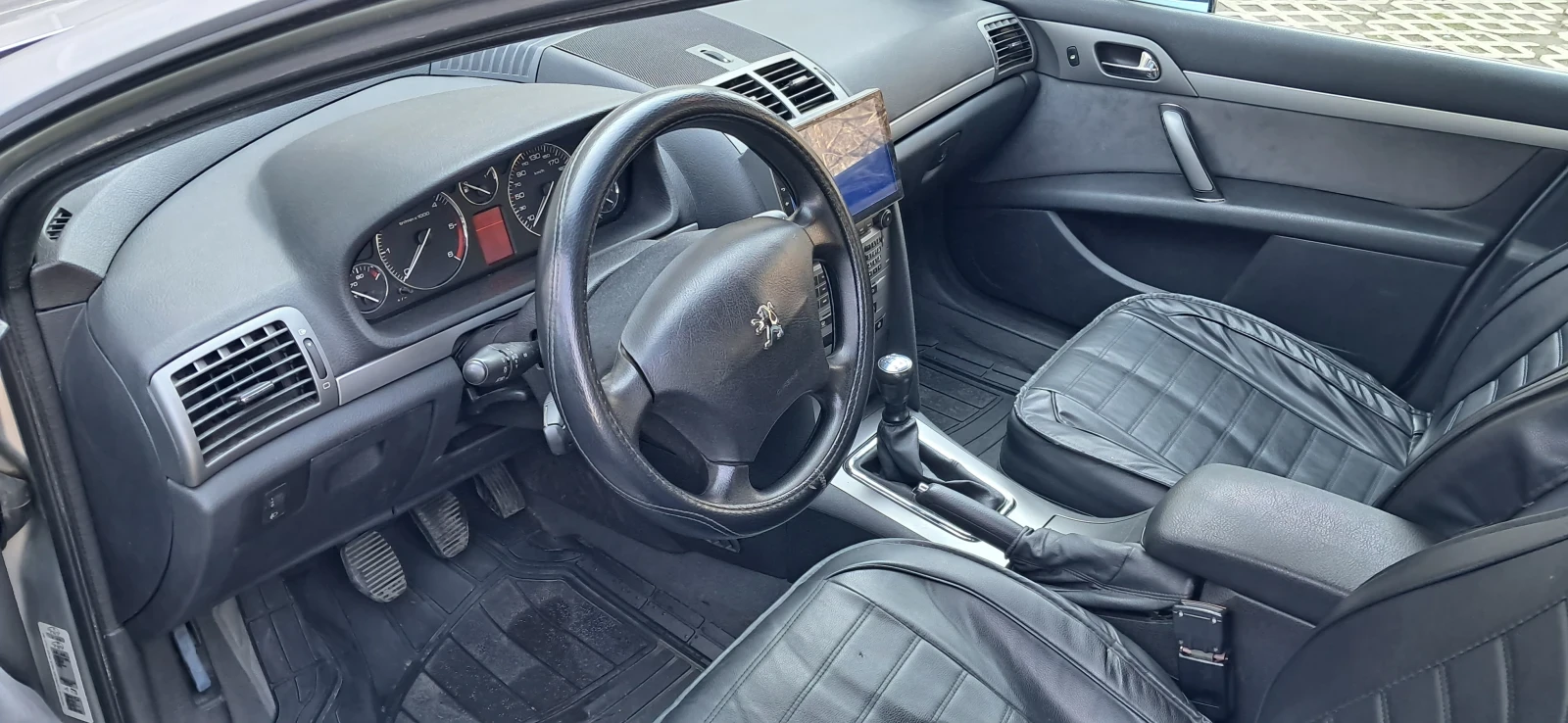 Peugeot 407 1, 6 HDI, снимка 8 - Автомобили и джипове - 55087987