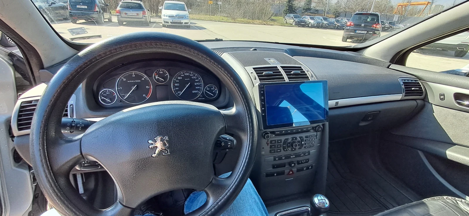 Peugeot 407 1, 6 HDI, снимка 7 - Автомобили и джипове - 55087987