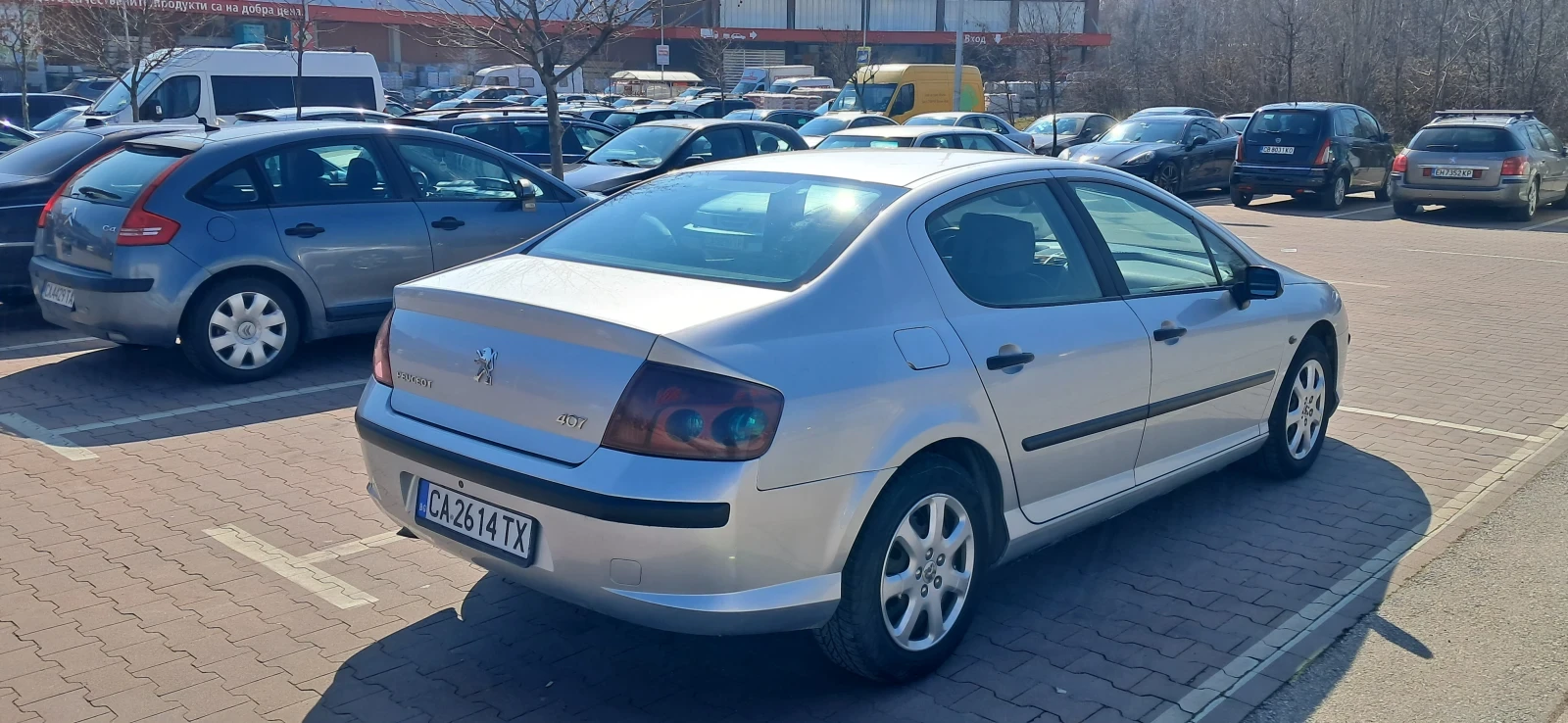 Peugeot 407 1, 6 HDI, снимка 3 - Автомобили и джипове - 55087987