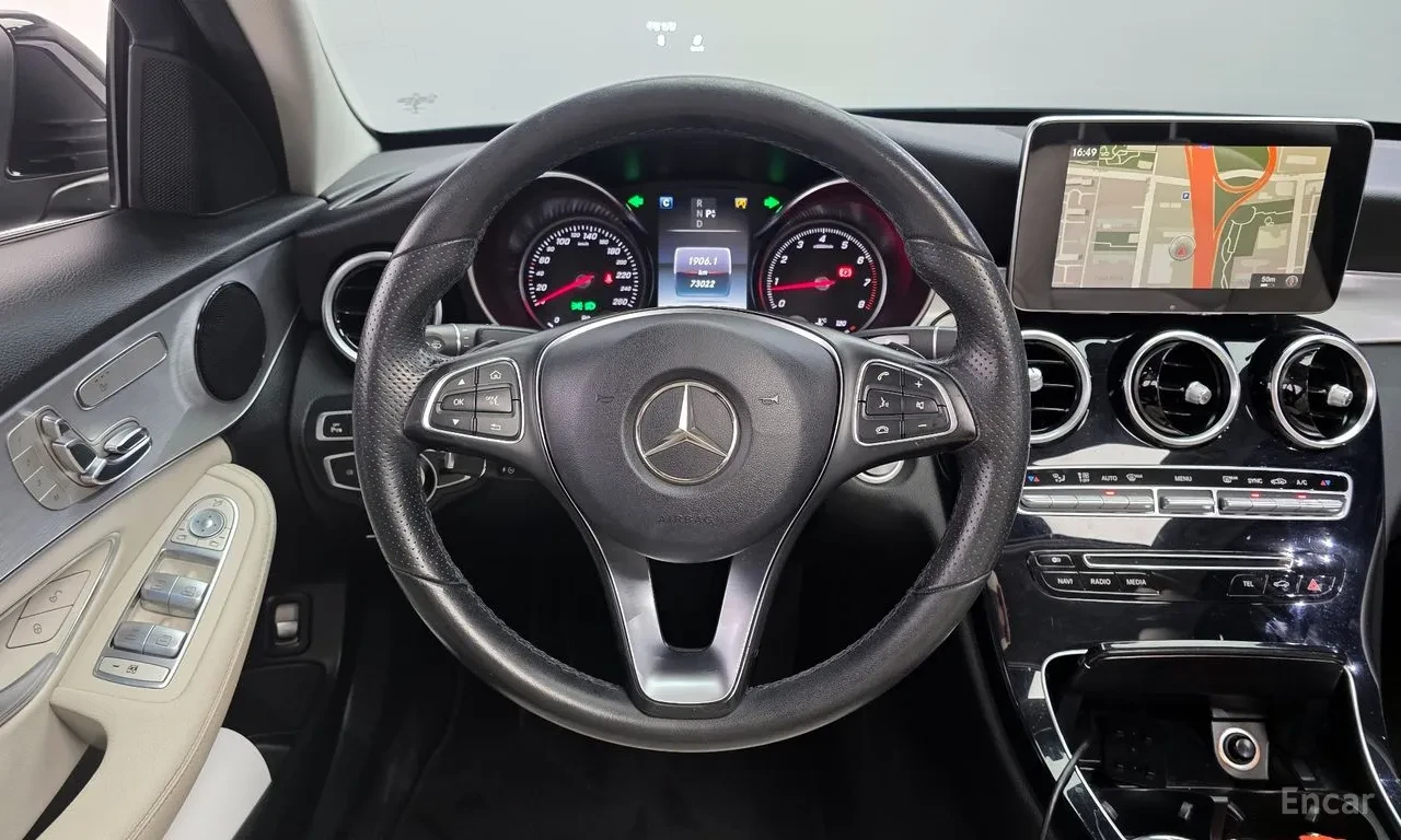 Mercedes-Benz C 220 Avantgarde| LED| LEATHER| NAVI| KAMERA| KEYLESS, снимка 13 - Автомобили и джипове - 55132451