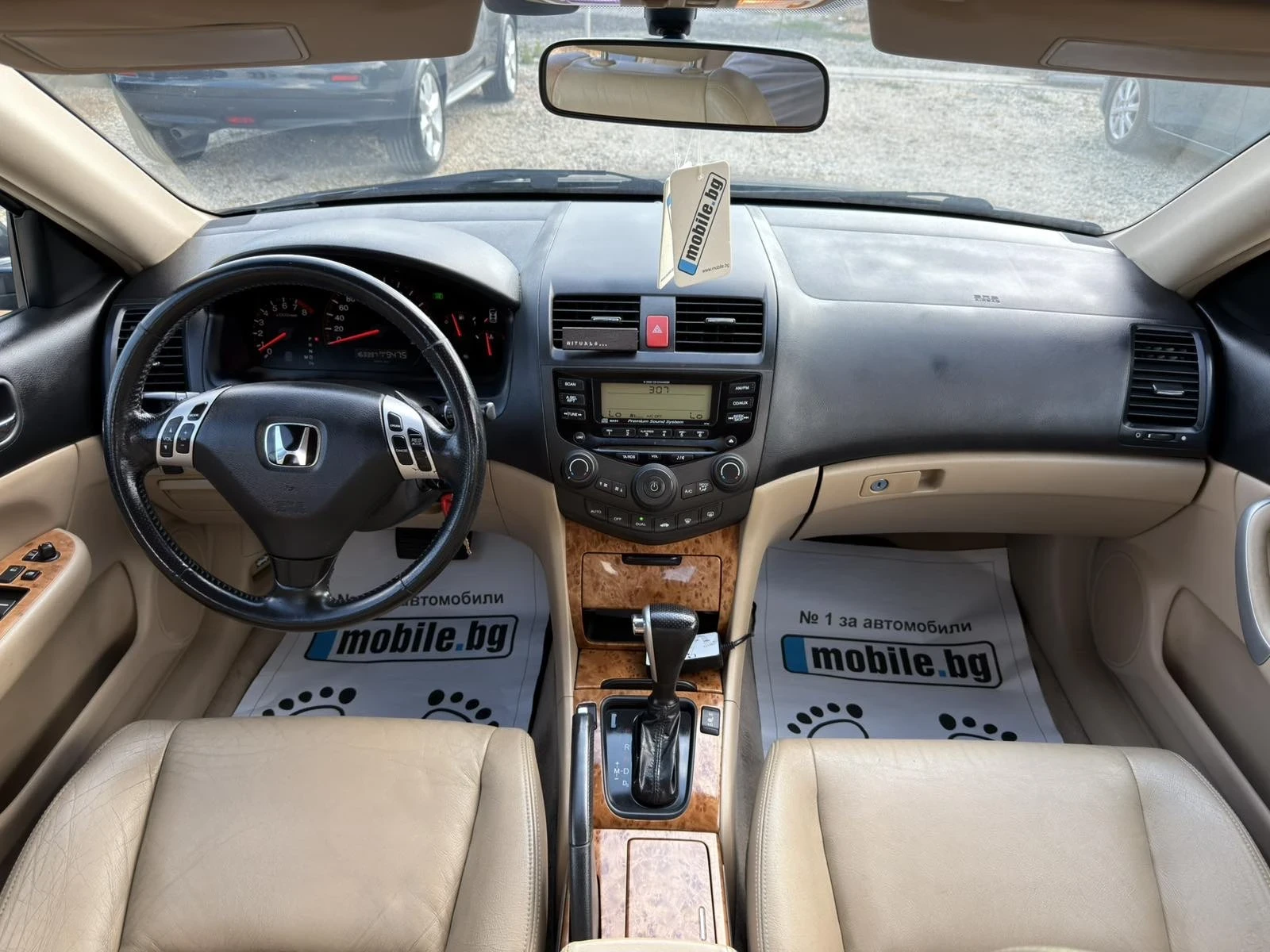 Honda Accord 2.4i Automat, снимка 10 - Автомобили и джипове - 55156799