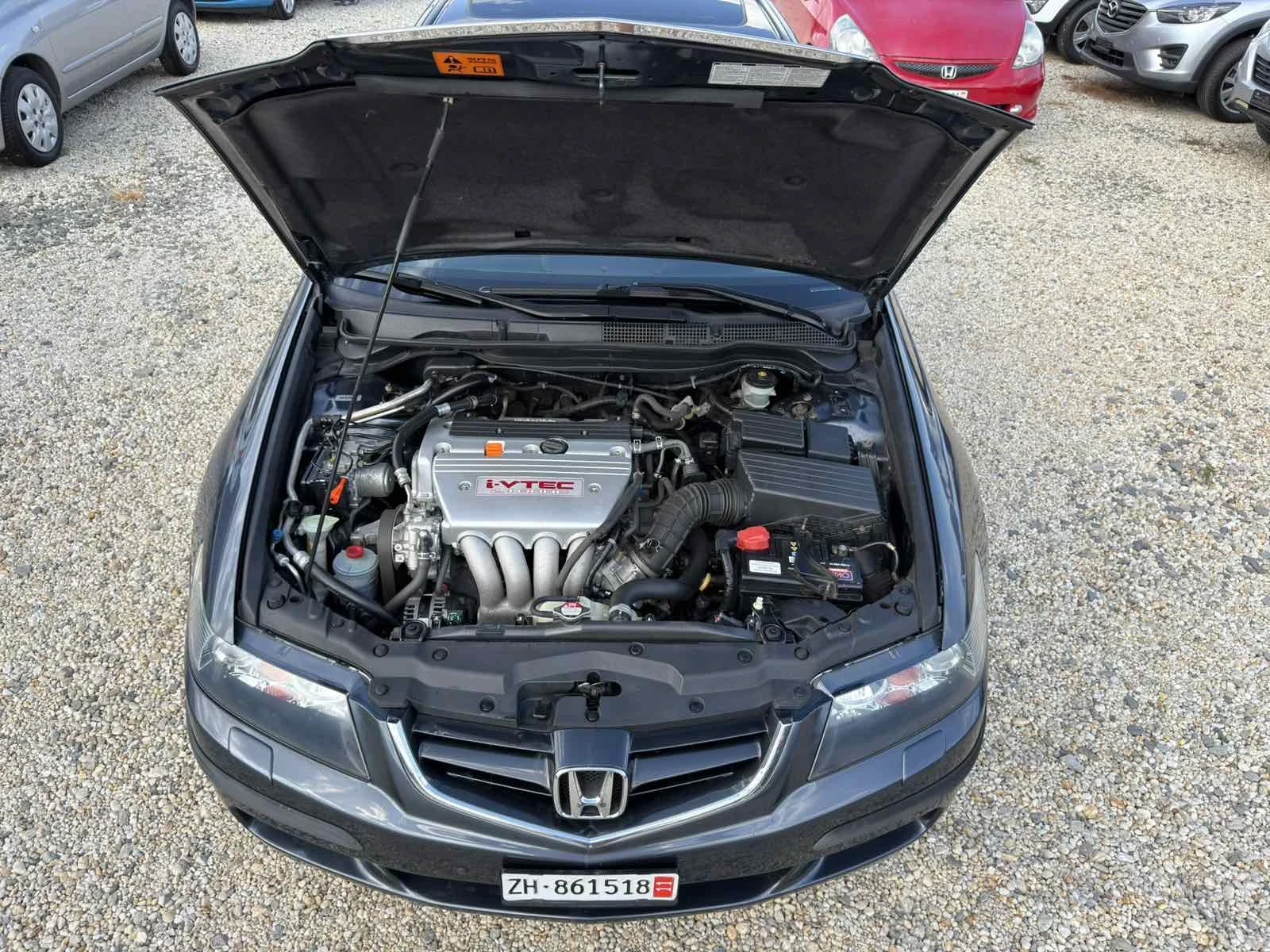 Honda Accord 2.4i Automat, снимка 4 - Автомобили и джипове - 55156799