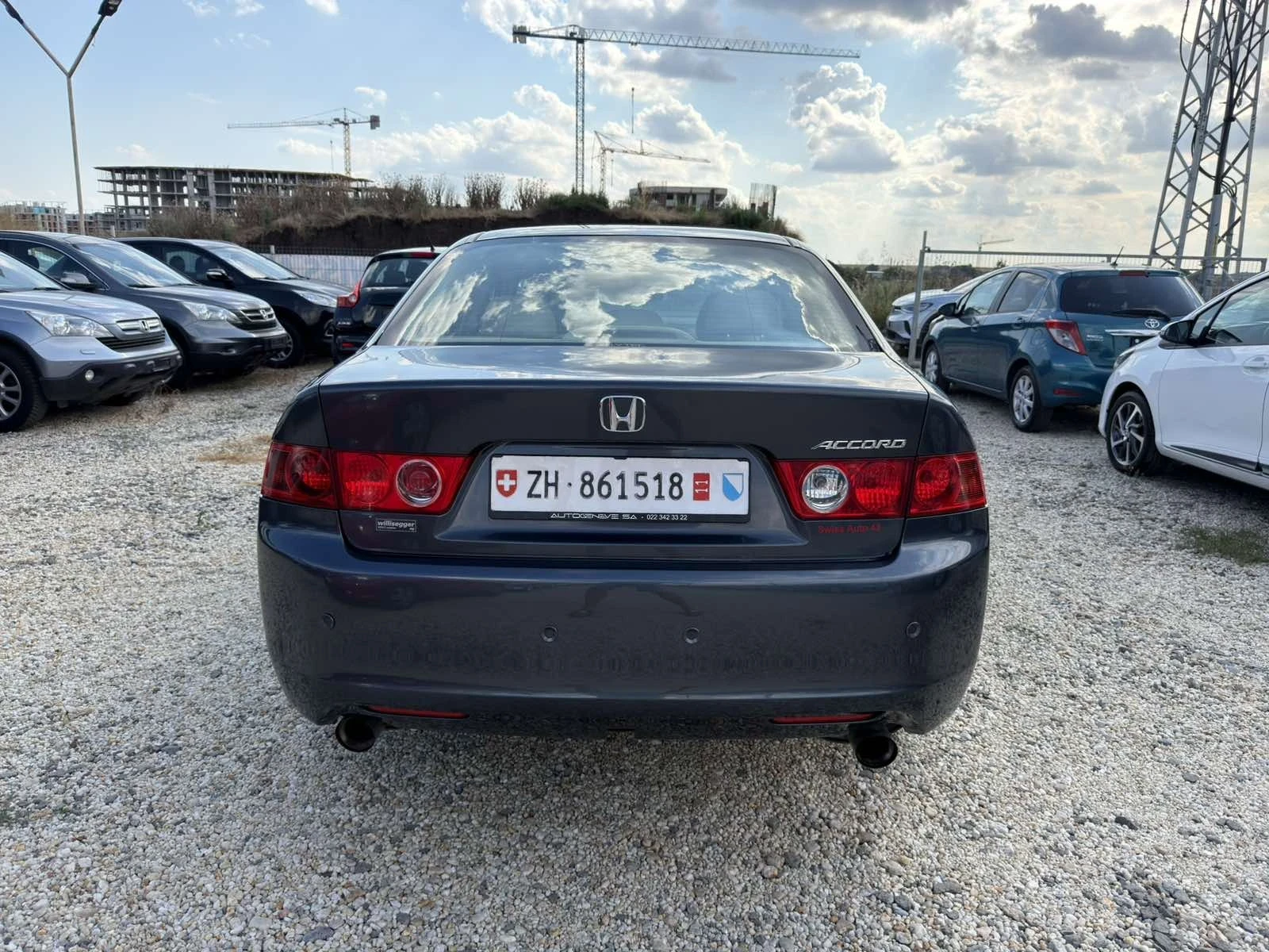 Honda Accord 2.4i Automat, снимка 7 - Автомобили и джипове - 55156799
