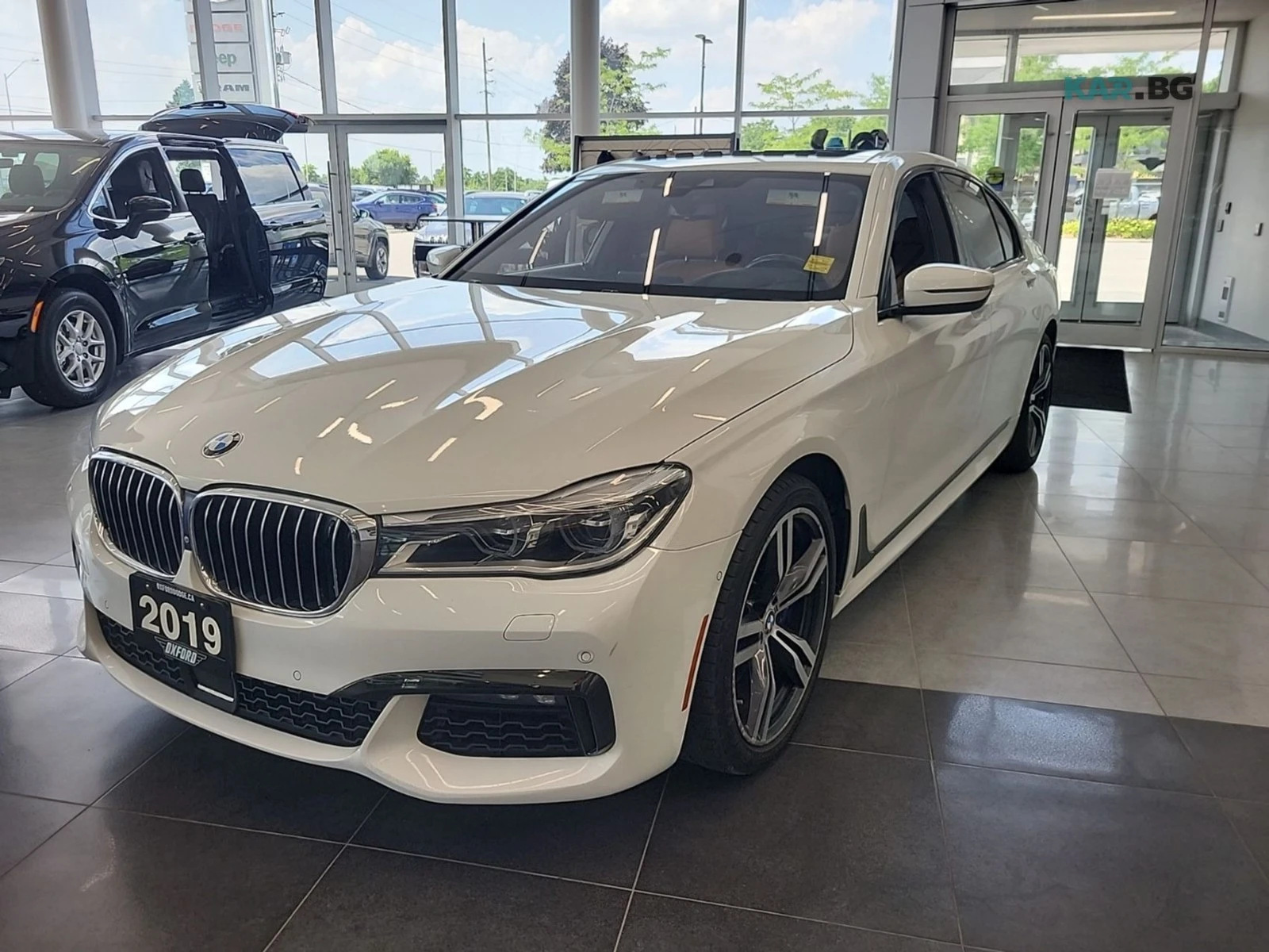 BMW 750 Xdrive * AвтоКредит * (ЦЕНА ДО БГ)