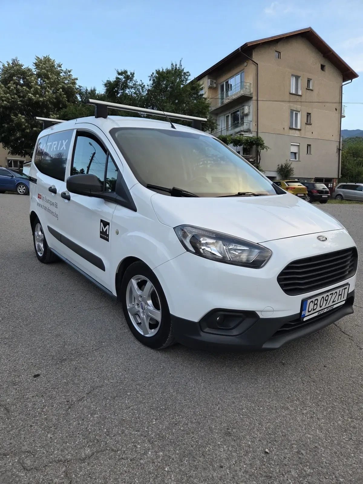 Ford Courier 1.5 tdci