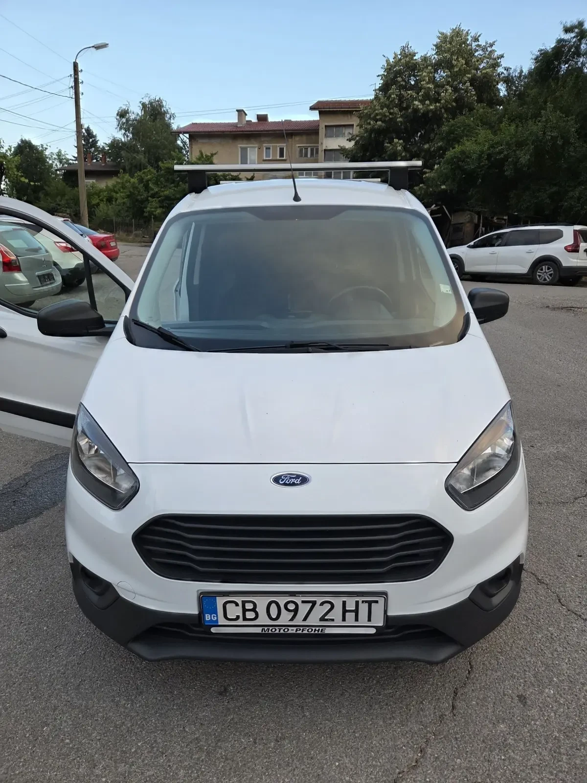 Ford Courier 1.5 tdci, снимка 9 - Автомобили и джипове - 55320270