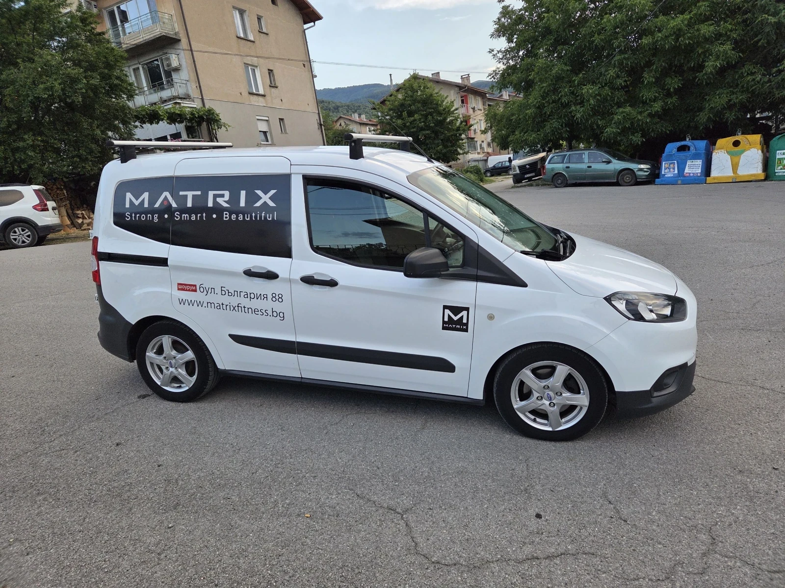 Ford Courier 1.5 tdci, снимка 3 - Автомобили и джипове - 55320270