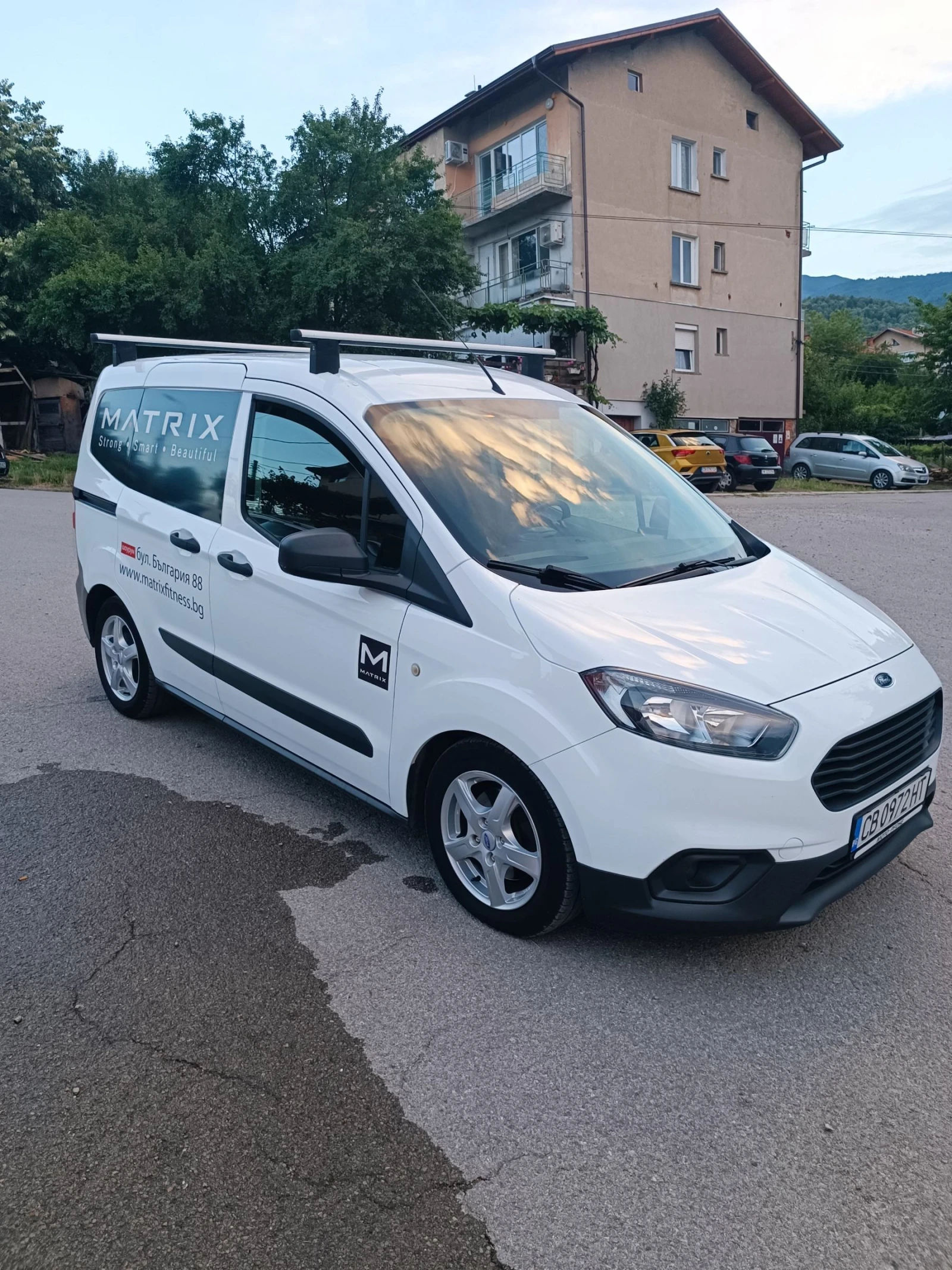 Ford Courier 1.5 tdci, снимка 14 - Автомобили и джипове - 55320270