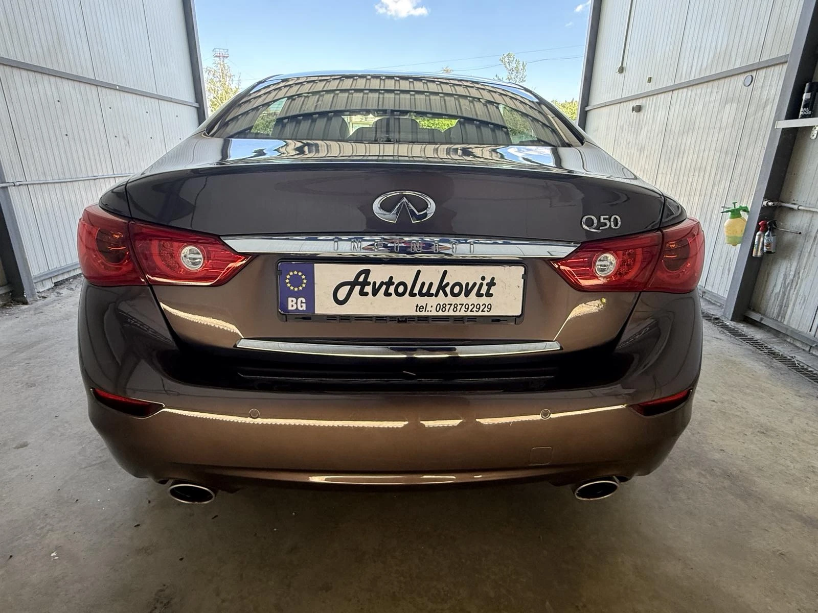 Infiniti Q50 2, 2D, снимка 5 - Автомобили и джипове - 55433257